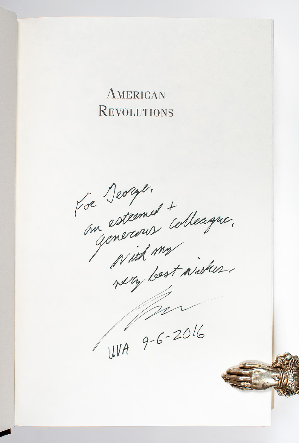 American Revolutions: A Continental History, 1750-1804.