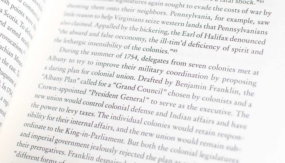 American Revolutions: A Continental History, 1750-1804.