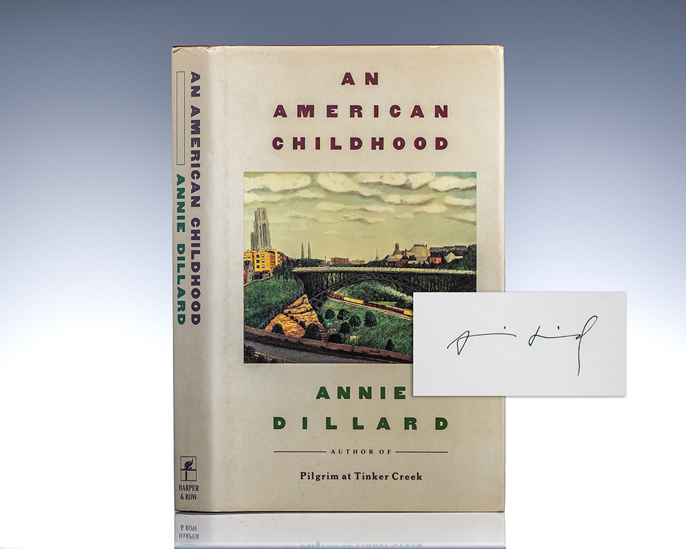 An American Childhood.