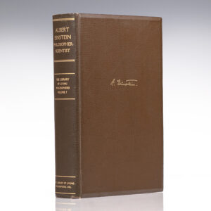 Albert Einstein: Philosopher-Scientist.