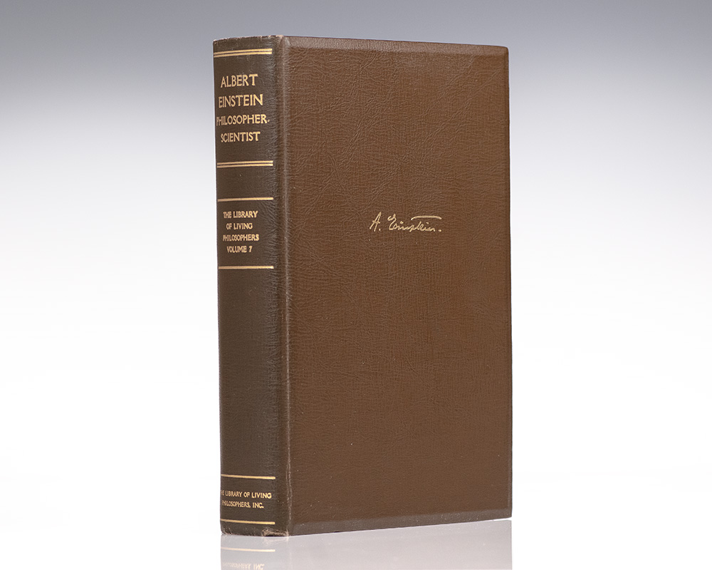 Albert Einstein: Philosopher-Scientist.