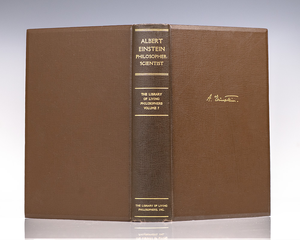 Albert Einstein: Philosopher-Scientist.