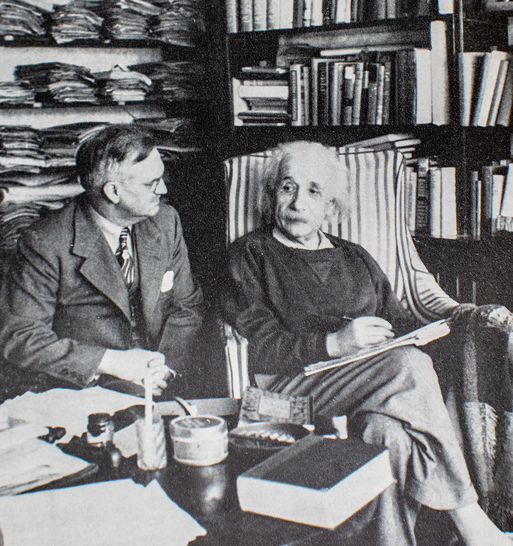 Albert Einstein: Philosopher-Scientist.