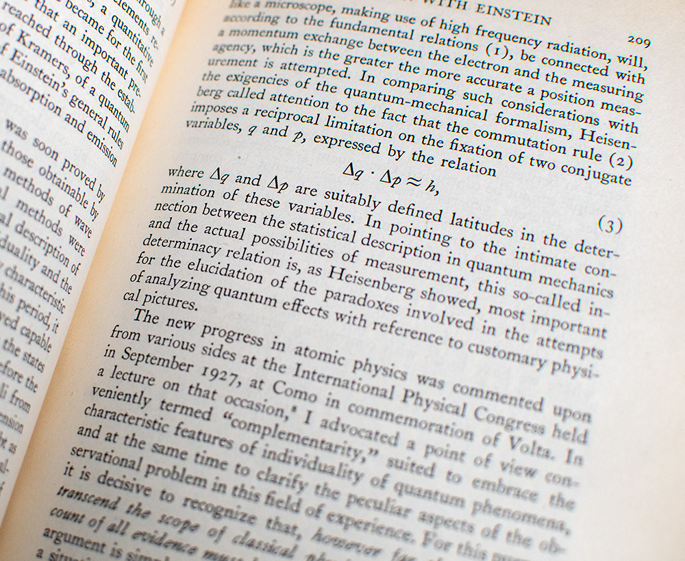 Albert Einstein: Philosopher-Scientist.