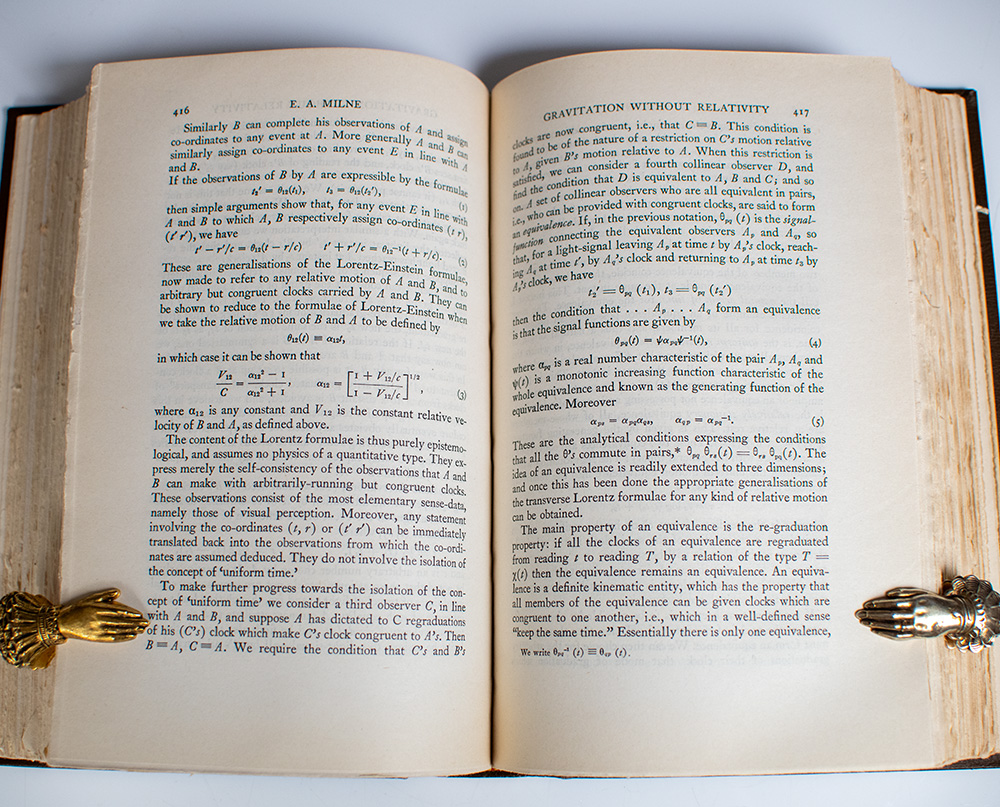 Albert Einstein: Philosopher-Scientist.