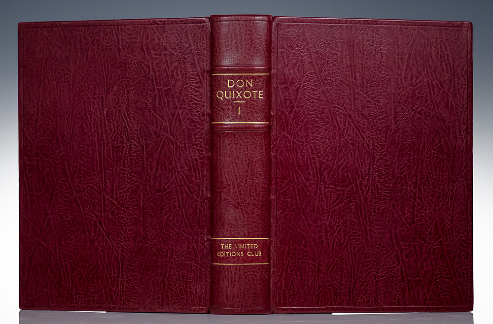 The Ingenious Gentleman Don Quixote of La Mancha.