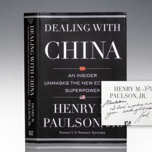 Dealing With China: An Insider Unmasks The New Economic Superpower.