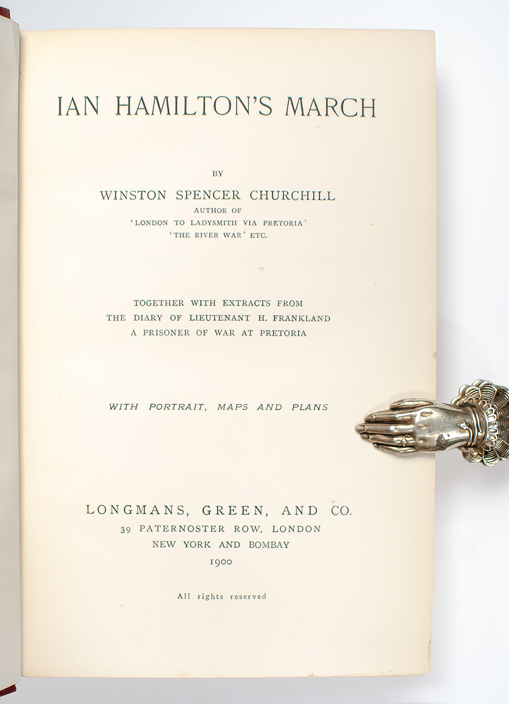 Ian Hamilton's March.