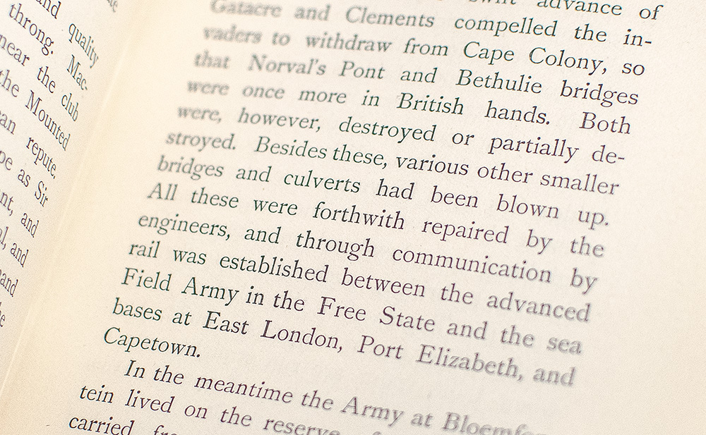 Ian Hamilton's March.