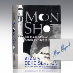 Moon Shot: The Inside Story of America's Race to the Moon.