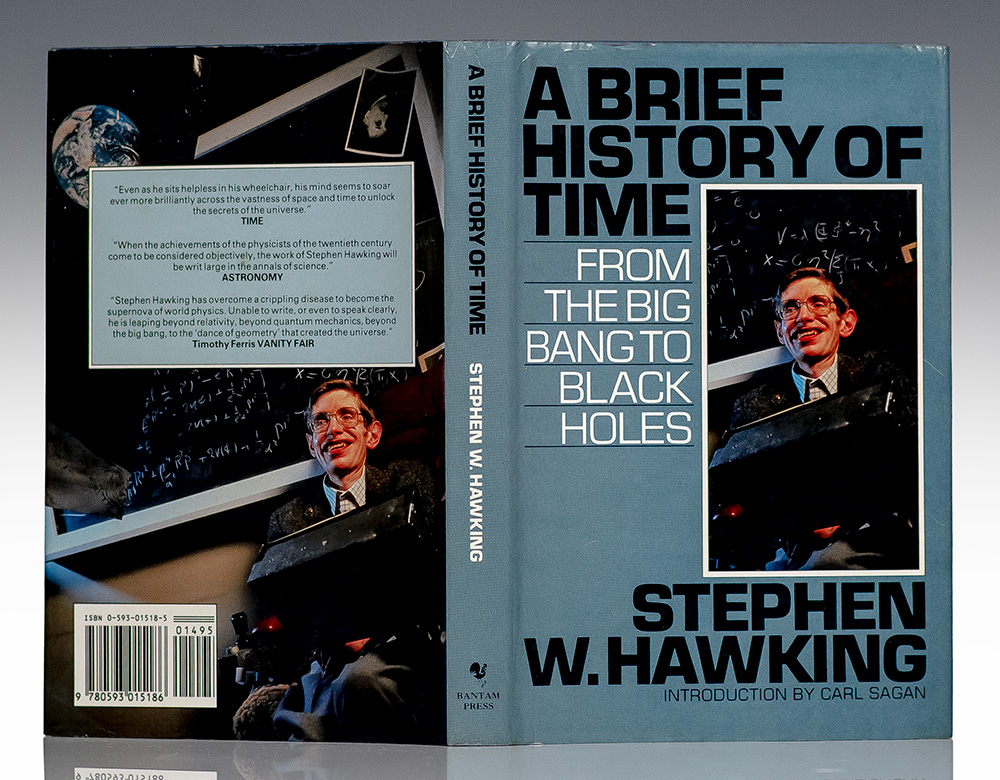A Brief History of Time: From the Big Bang to Black Holes.