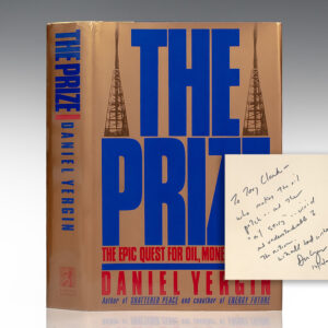 The Prize. The Epic Quest For Oil, Money and Power.