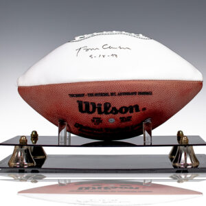 Bill Clinton Signed Football.