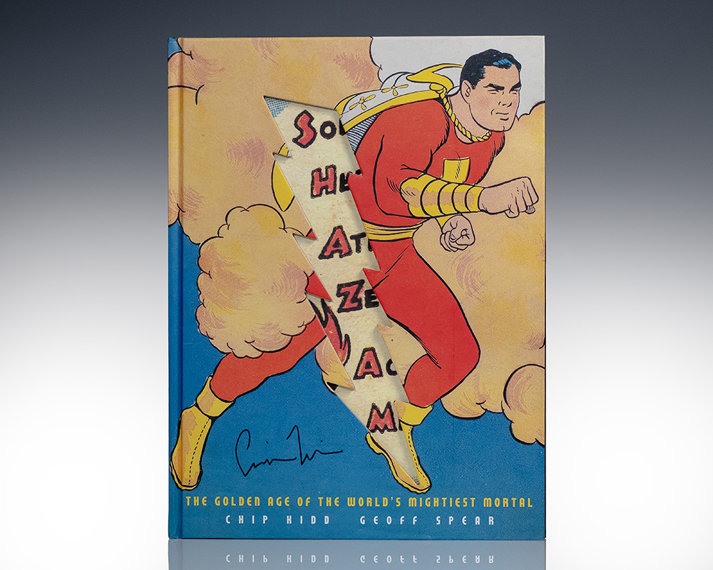 Shazam!: The Golden Age of the World’s Mightiest Mortal.