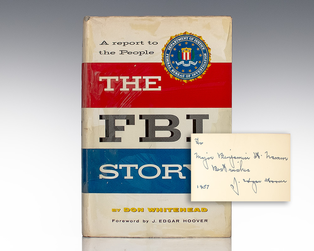The FBI Story: A Report to the People.