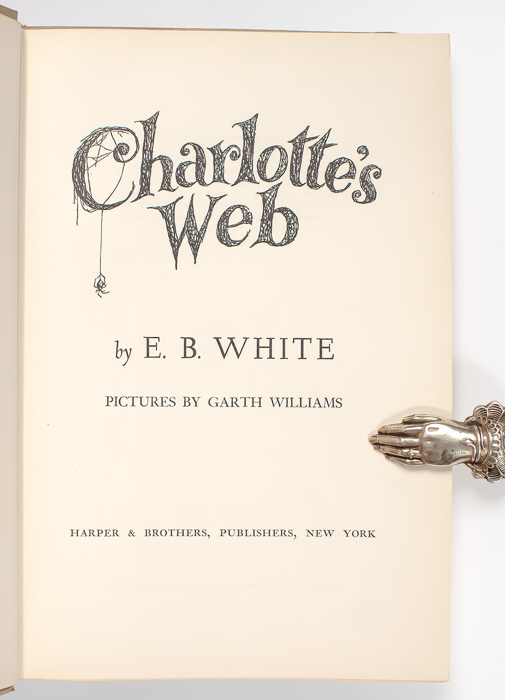 Charlotte's Web.
