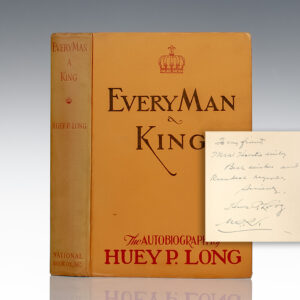 Every Man A King: The Autobiography of Huey P. Long.