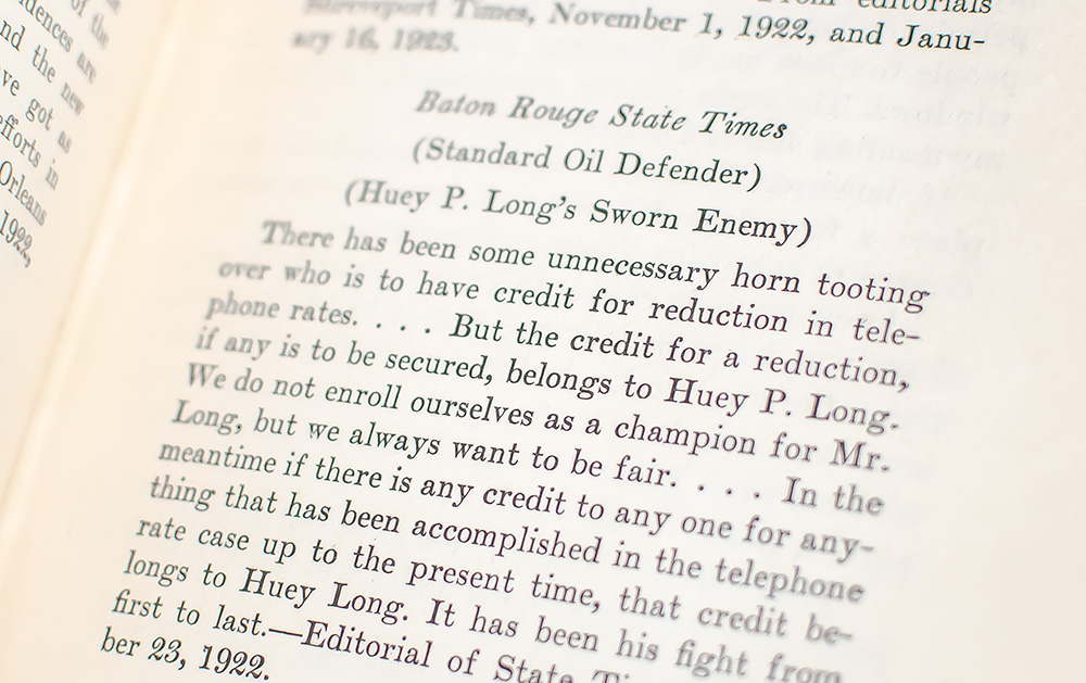 Every Man A King: The Autobiography of Huey P. Long.