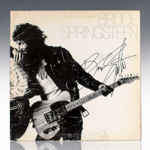 Bruce Springsteen Signed Born To Run Album.