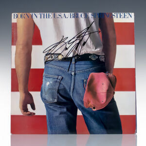Bruce Springsteen Signed Born in the U.S.A. Album.