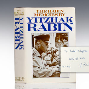 The Rabin Memoirs.
