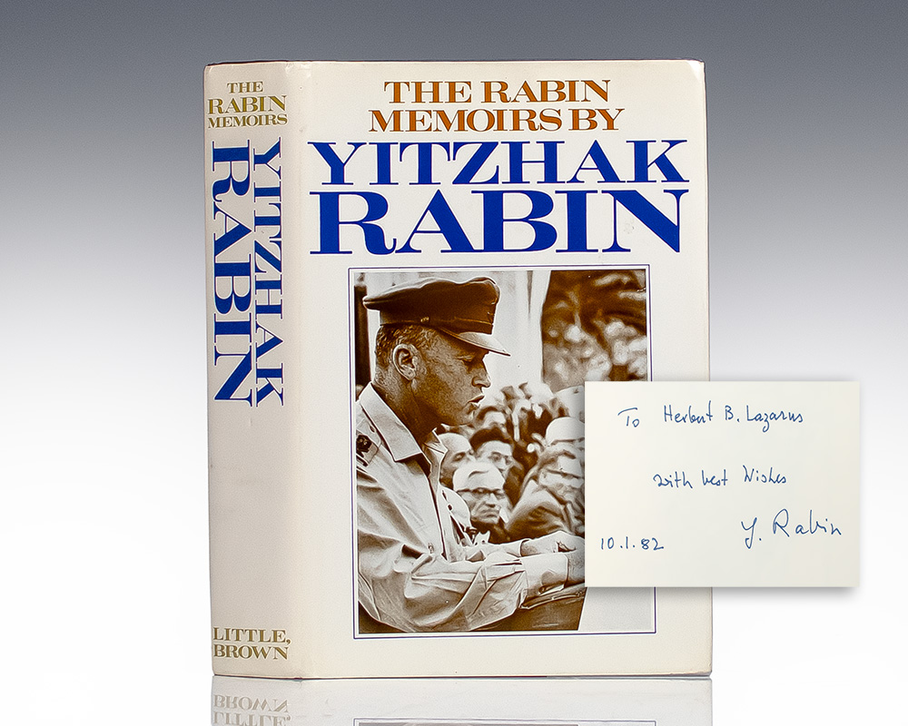 The Rabin Memoirs.