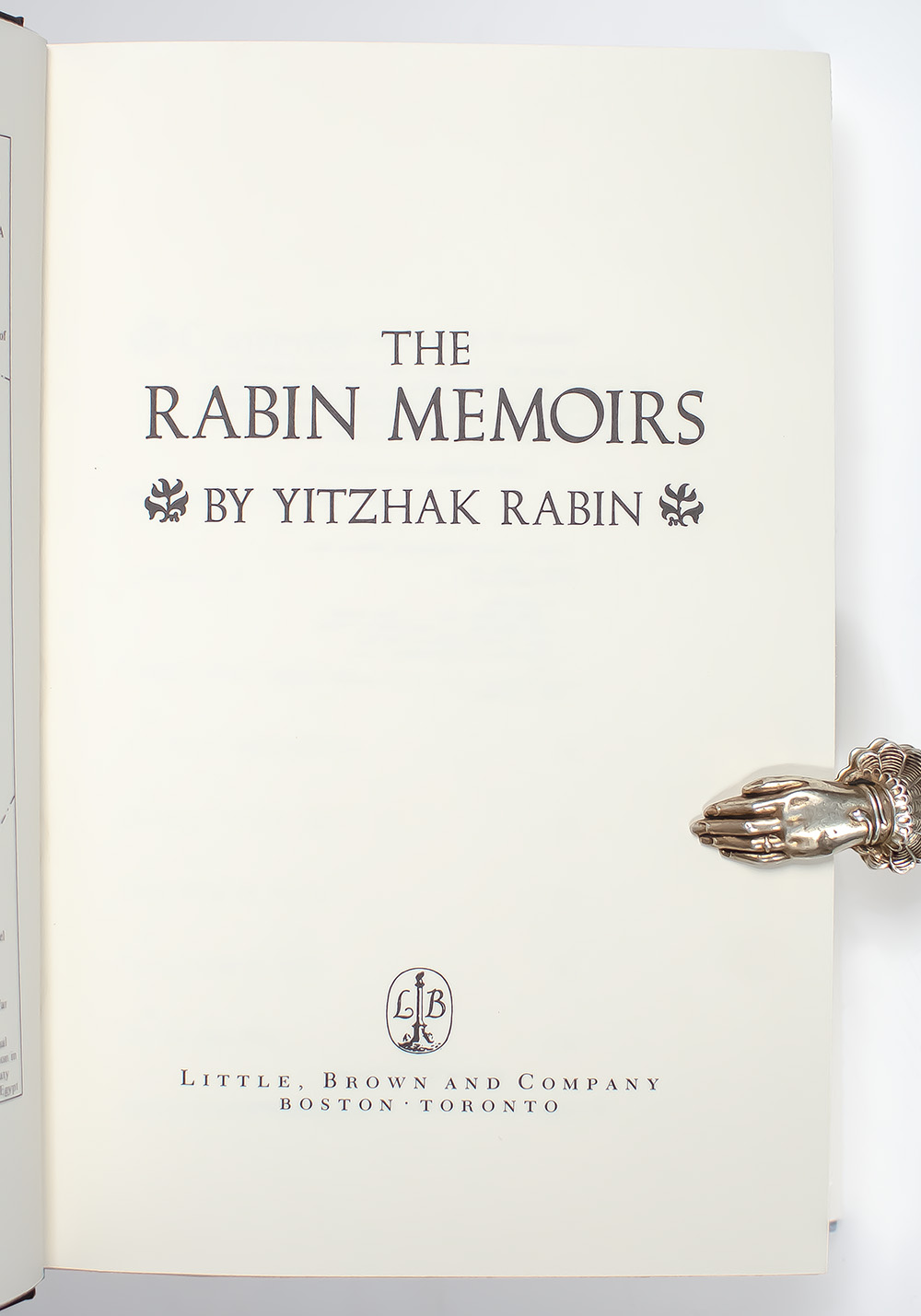 The Rabin Memoirs.