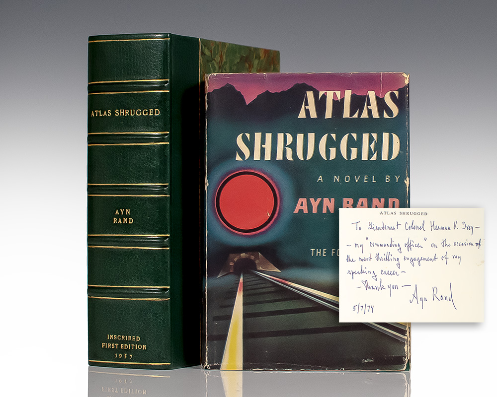 Atlas Shrugged.