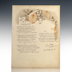 Handwritten illustrated manuscript