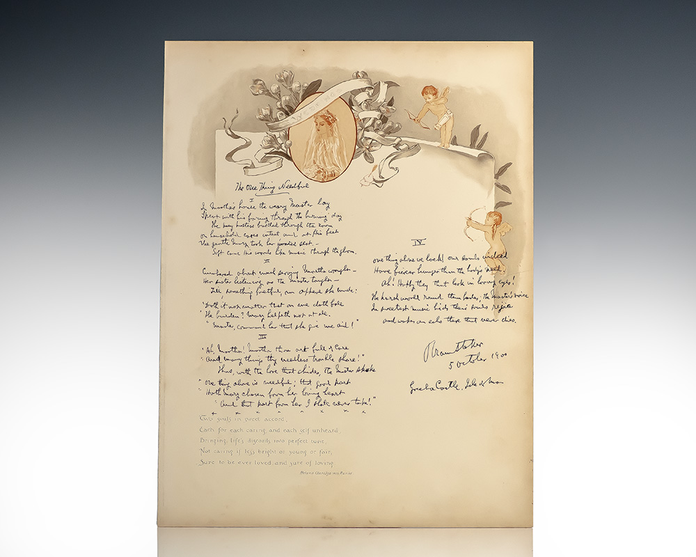 Handwritten illustrated manuscript
