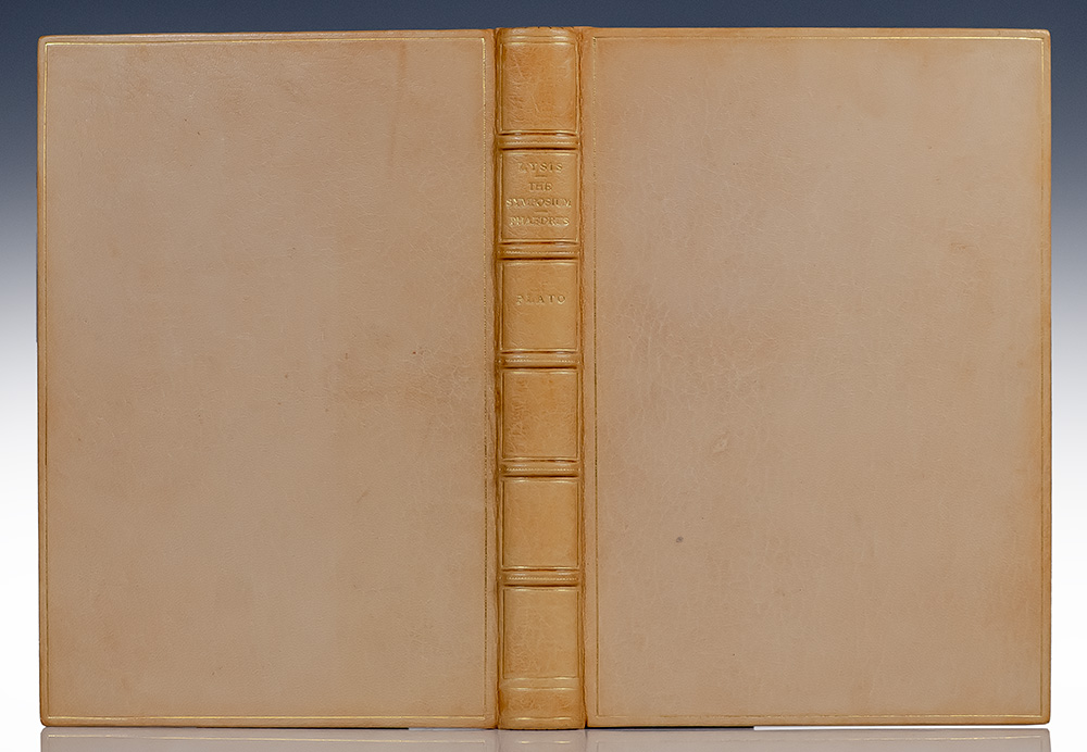 Dialogues On Love and Friendship: Lysis, or Friendship; The Symposium; Phaedrus.