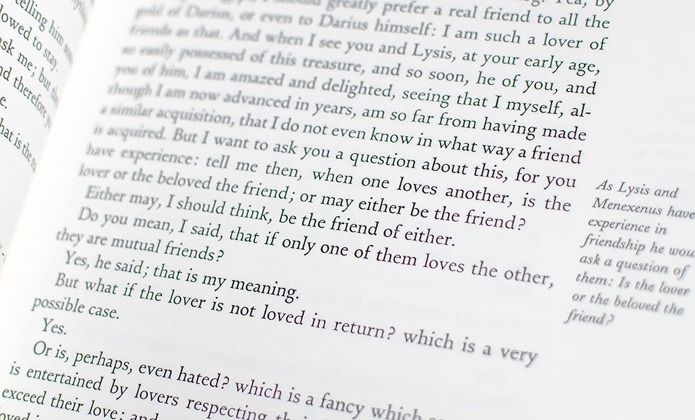 Dialogues On Love and Friendship: Lysis, or Friendship; The Symposium; Phaedrus.