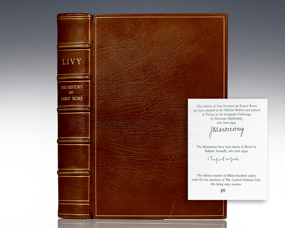 The History of Early Rome.