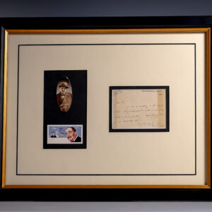 H.G. Wells Autograph Letter Signed.