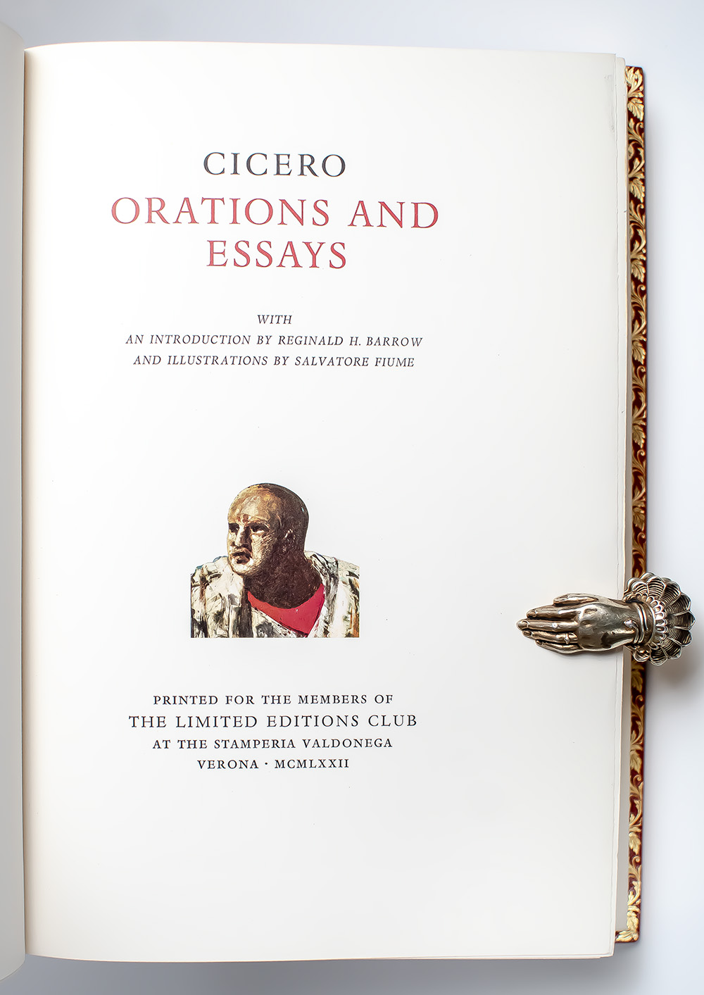 Orations and Essays.