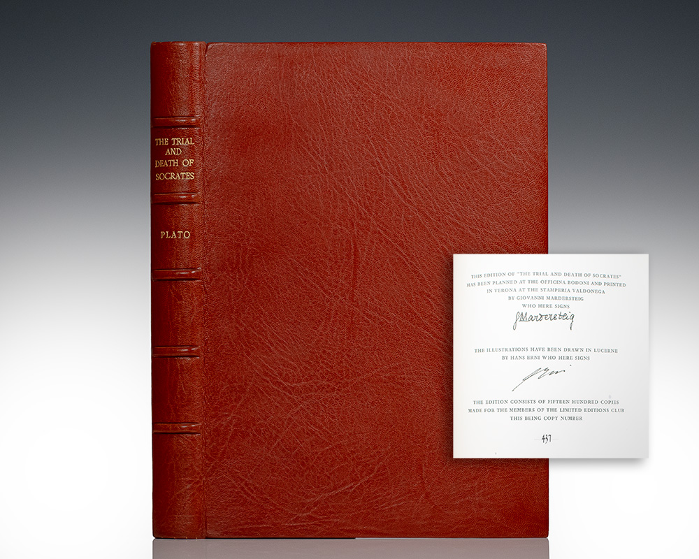 The Trial and Deaths of Socrates