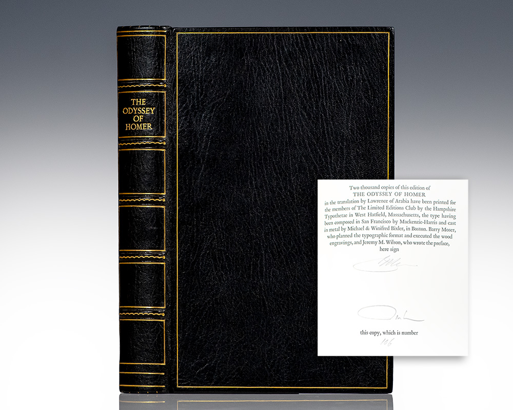 The Odyssey of Homer.