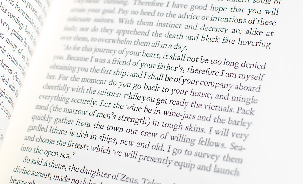 The Odyssey of Homer.