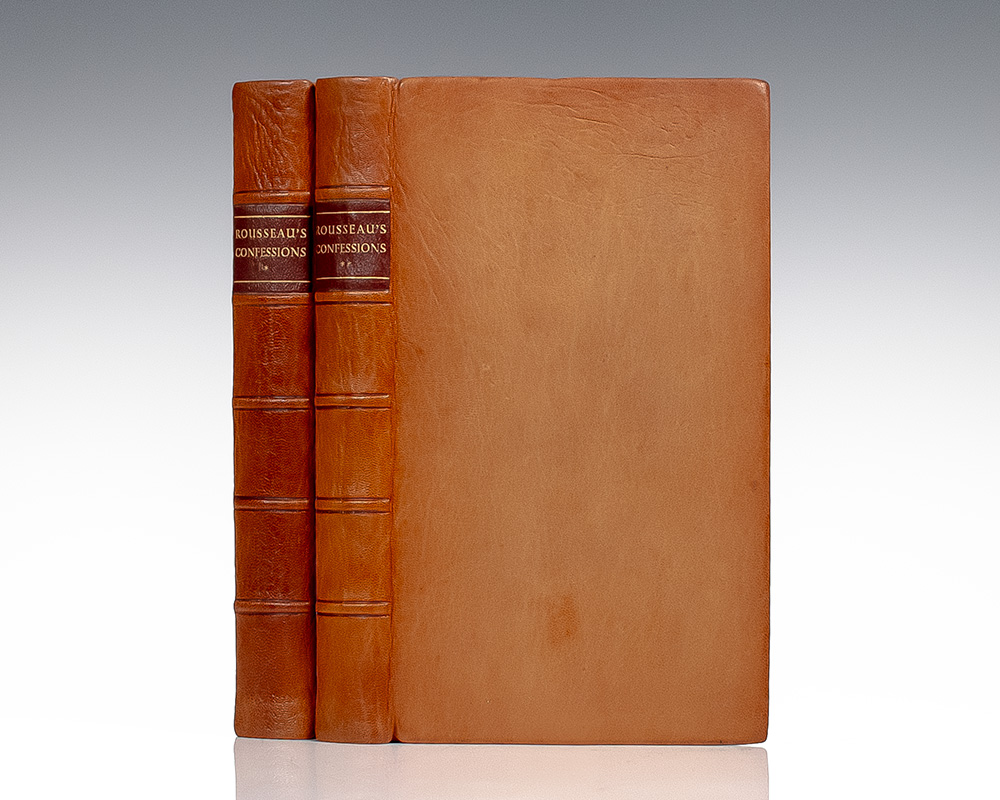 The Confessions of J.J. Rousseau.