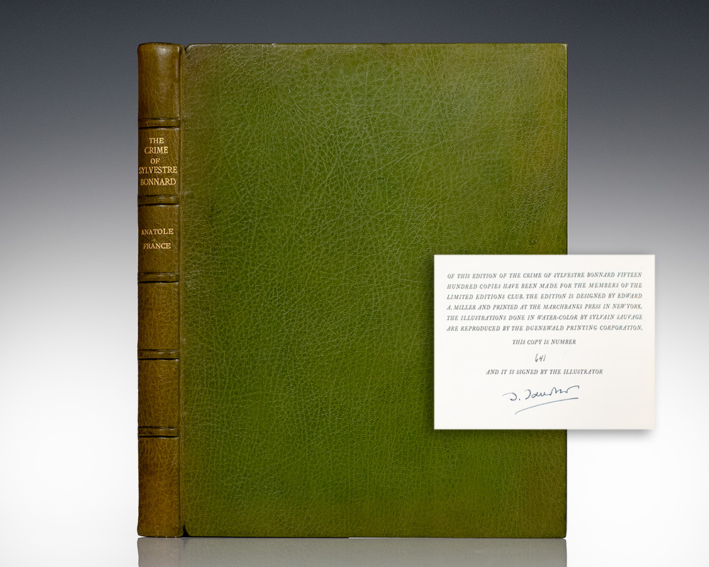 The Crime of Sylvestre Bonnard