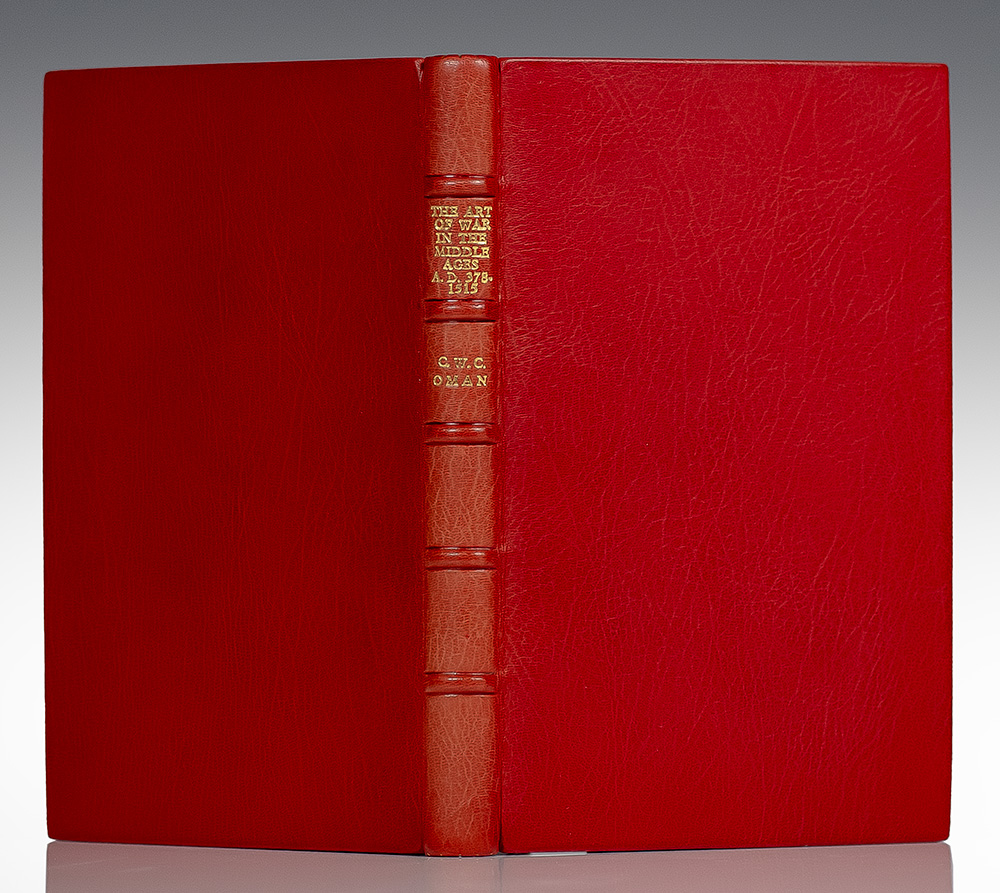 The Art of War in the Middle Ages: A.D. 378-1515.