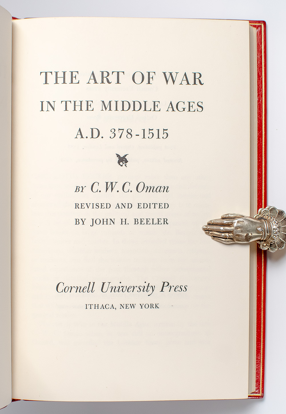 The Art of War in the Middle Ages: A.D. 378-1515.