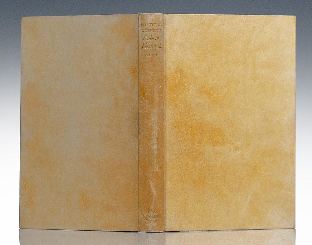 The Poetical Works of Robert Herrick.