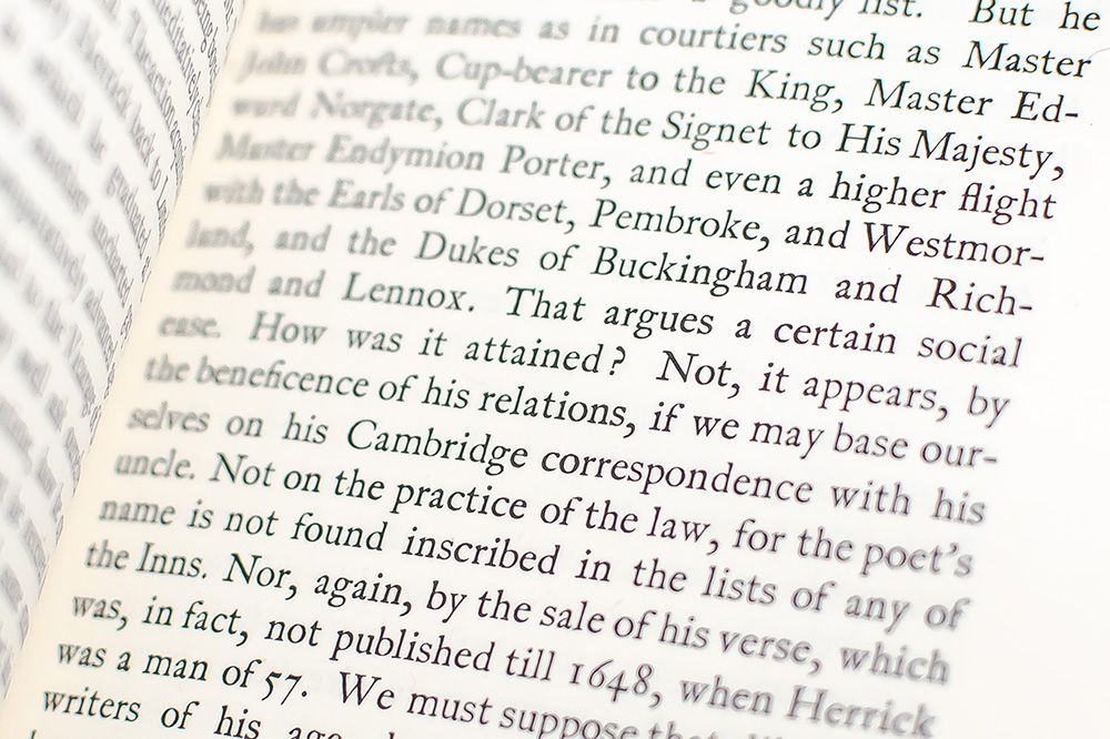 The Poetical Works of Robert Herrick.