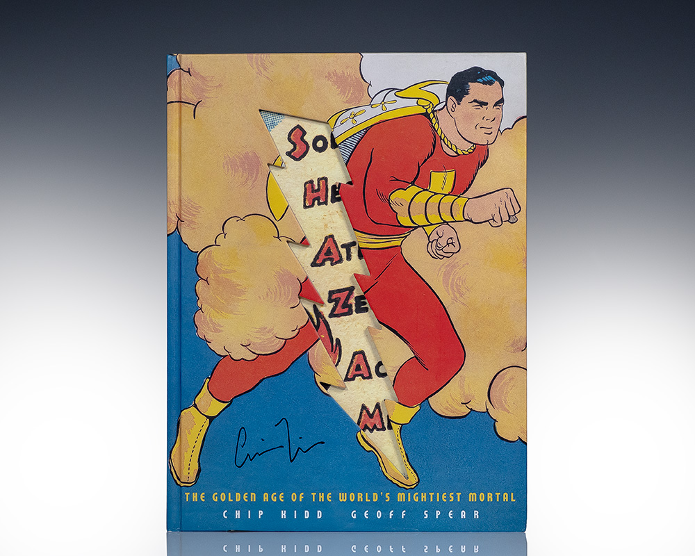 Shazam!: The Golden Age of the World’s Mightiest Mortal.