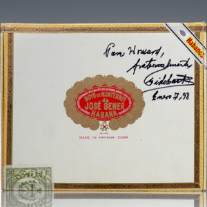 Hoyo de Monterrey cigar box from Havana