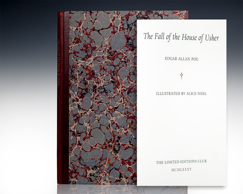 The Fall of the House of Usher.