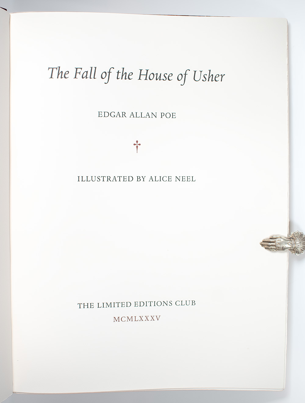 The Fall of the House of Usher.
