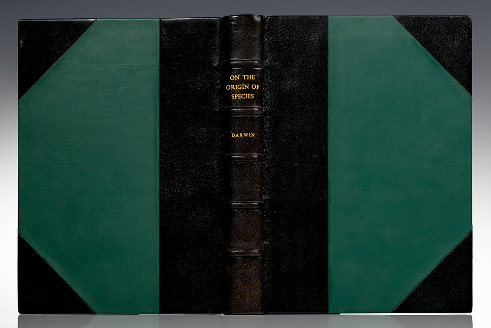 On the Origin of Species by Means of Natural Selection, or the Preservation of Favoured Races in the Struggle for Life.