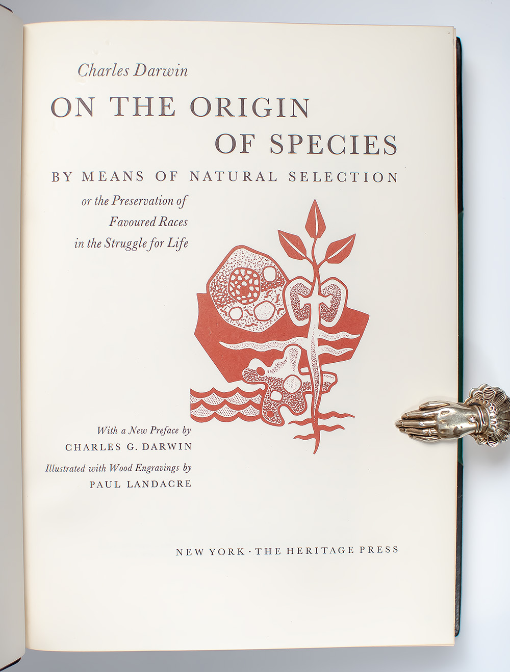 On the Origin of Species by Means of Natural Selection, or the Preservation of Favoured Races in the Struggle for Life.